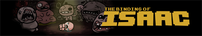 The Binding of Isaac - Banner Image