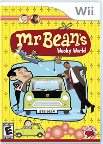 Mr. Bean's Wacky World - Box - Front - Reconstructed Image