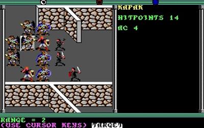 Champions of Krynn - Screenshot - Gameplay Image