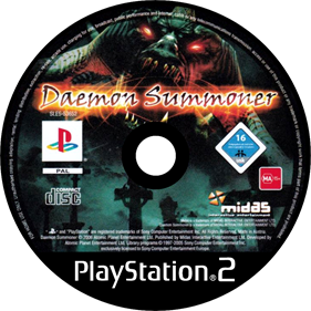 Daemon Summoner - Disc Image