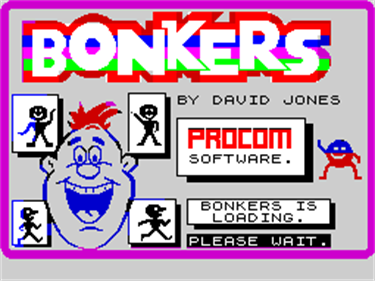 Bonkers  - Screenshot - Game Title Image