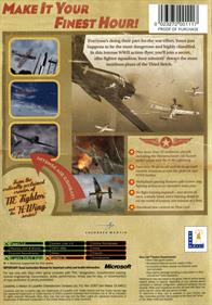 Secret Weapons Over Normandy  - Box - Back Image