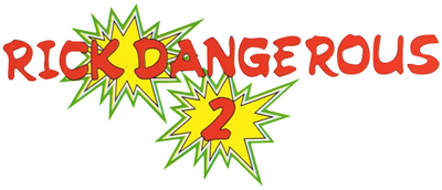 Rick Dangerous 2 - Clear Logo Image