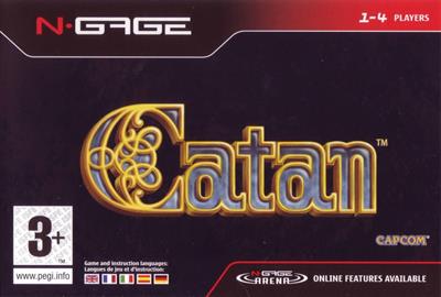 Catan - Box - Front Image