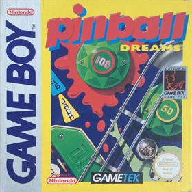 Pinball Dreams - Box - Front Image