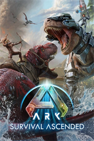 Ark: Survival Ascended - Box - Front - Reconstructed Image