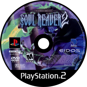 Soul Reaver 2 - Disc Image