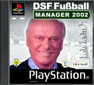 Alex Ferguson's Player Manager 2002 - Box - Front - Reconstructed Image