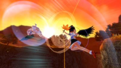 Touhou Sky Arena Matsuri Climax - Screenshot - Gameplay Image