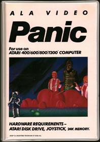 Panic - Box - Front Image