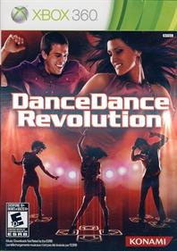 Dance Dance Revolution - Box - Front Image