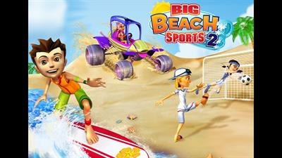 Big Beach Sports 2 - Fanart - Background Image