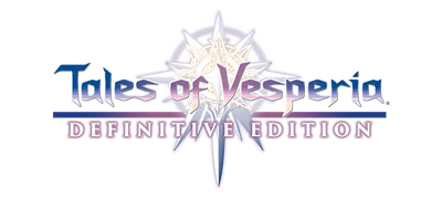 Tales of Vesperia: Definitive Edition - Clear Logo Image