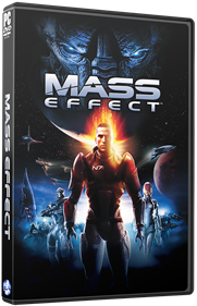 Mass Effect - Box - 3D Image