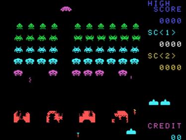 Space Invaders Collection - Screenshot - Gameplay Image