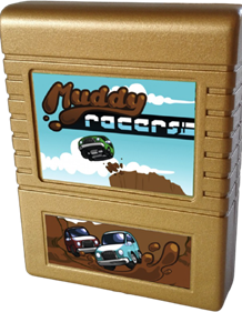 Muddy Racers - Clear Logo Image