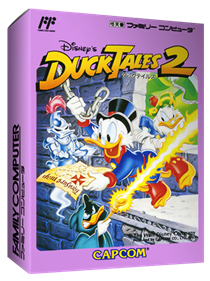 DuckTales 2 - Box - 3D Image