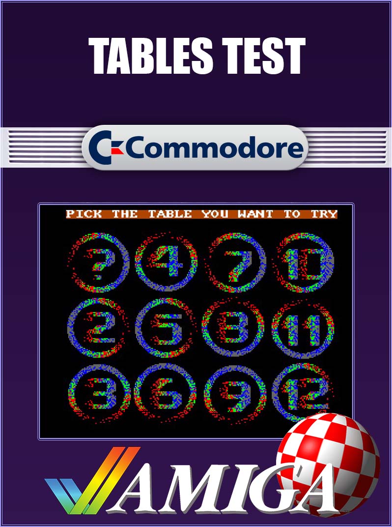 Tables Test