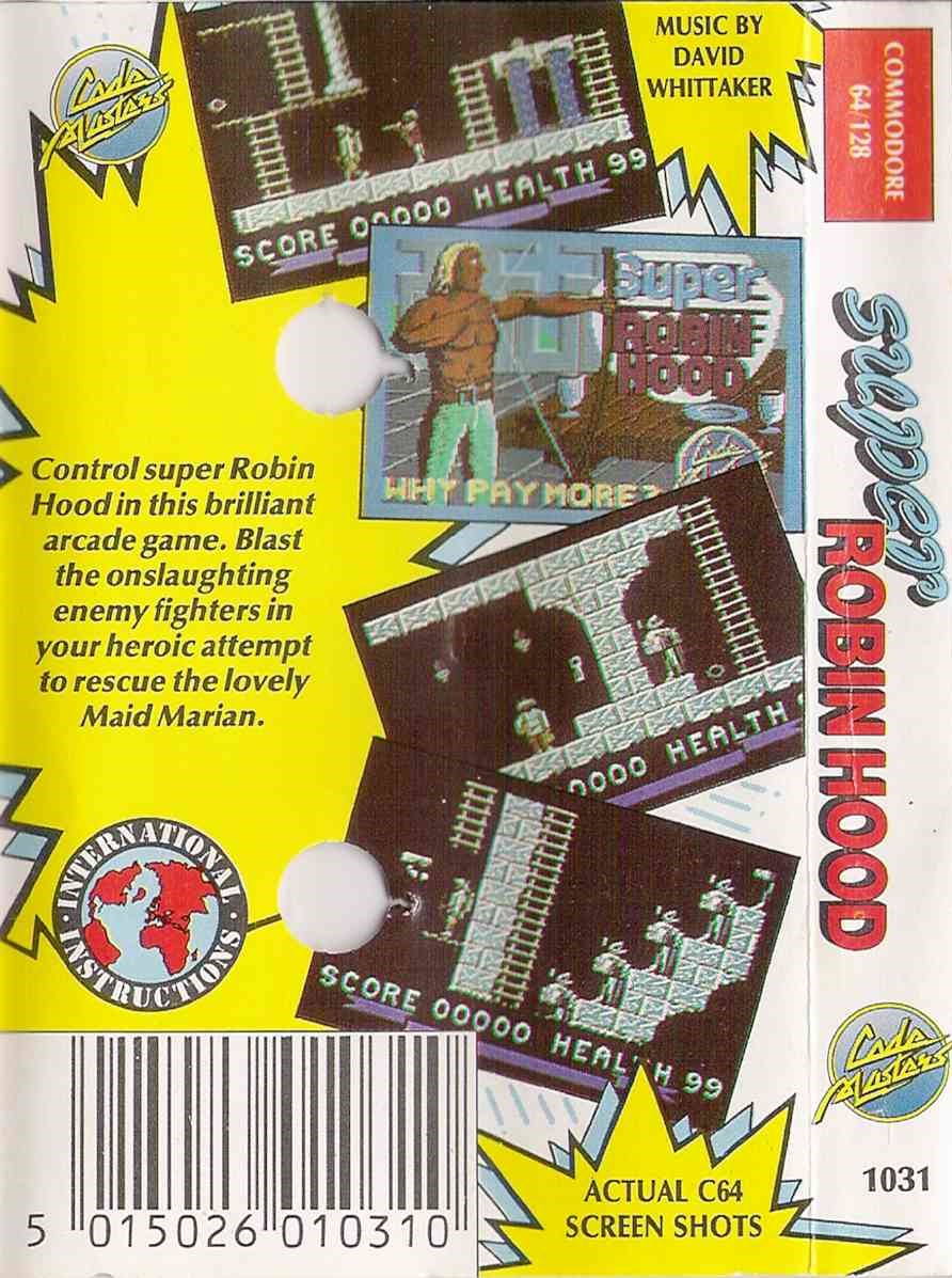Super Robin Hood Images - LaunchBox Games Database