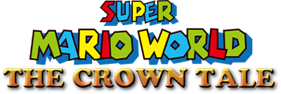 SMW The Crown Tale - Clear Logo Image