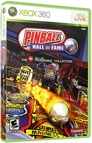 Pinball Hall of Fame: The Williams Collection - Box - 3D Image