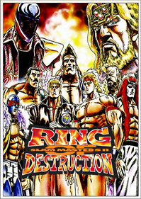 Ring of Destruction: Slammasters II - Fanart - Box - Front Image
