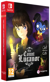 The Count Lucanor - Box - 3D Image