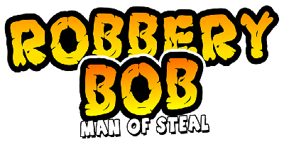 Robbery Bob - Clear Logo Image
