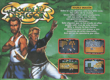 Double Dragon - Box - Back Image