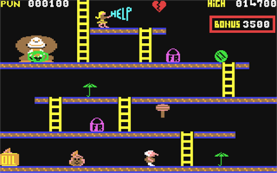 Kong (Anirog Software) - Screenshot - Gameplay Image