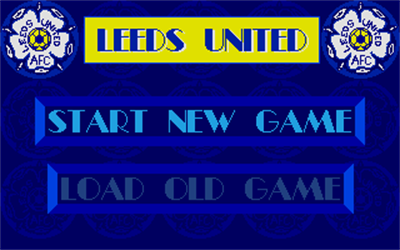 Leeds United Champions! - Screenshot - Game Title Image