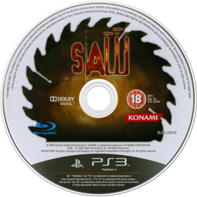 Saw - Disc Image