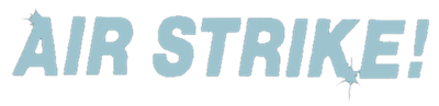 Air Strike! - Clear Logo Image