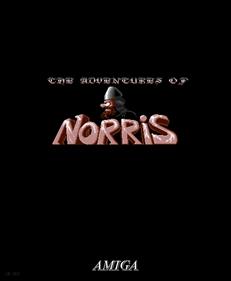 The Adventure of Norris - Fanart - Box - Front Image