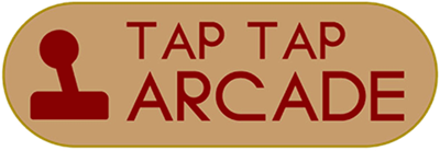 Tap Tap Arcade - Clear Logo Image