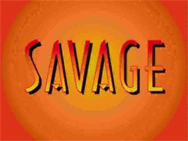 Savage: The Ultimate Quest for Survival - Screenshot - Game Title Image