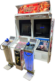 Time Crisis 4 - Arcade - Cabinet Image