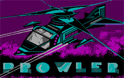 Prowler - Screenshot - Game Title