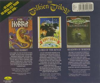 The Tolkien Trilogy - Box - Back Image