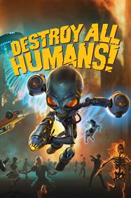 Destroy All Humans! - Box - Front - Reconstructed Image