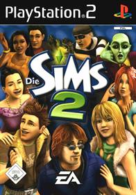 The Sims 2 - Box - Front Image