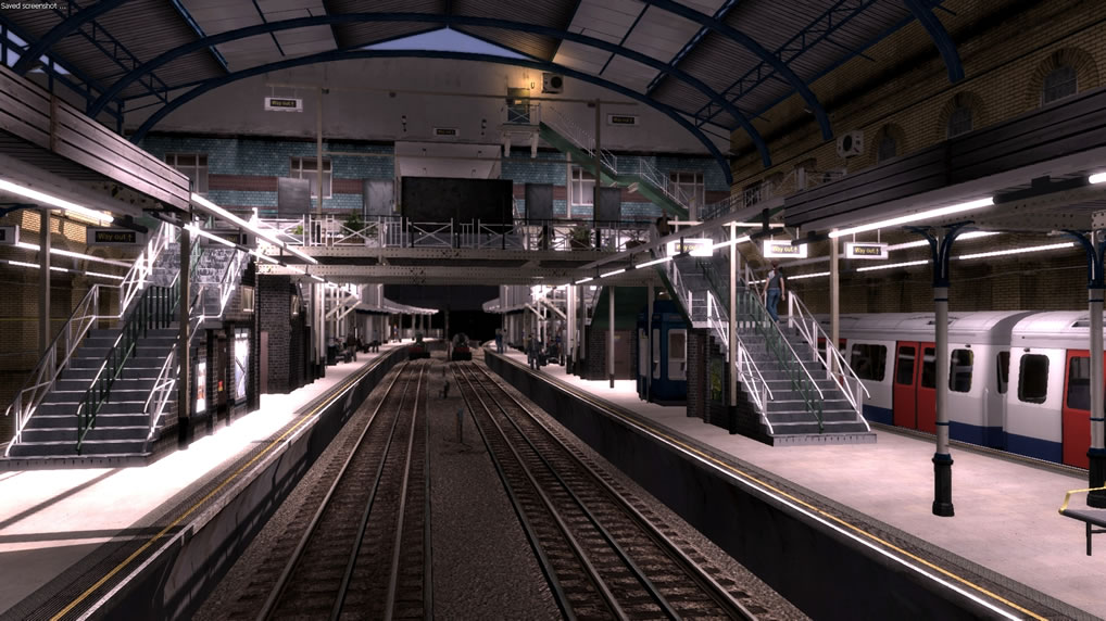 London Underground Simulator: World of Subways 3