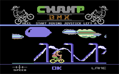 Championship BMX - Screenshot - Game Title Image