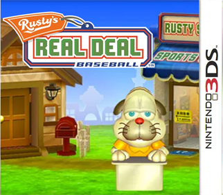 Rusty's Real Deal Baseball - Fanart - Box - Front Image