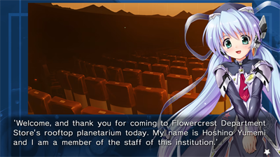 planetarian - Screenshot - Gameplay Image