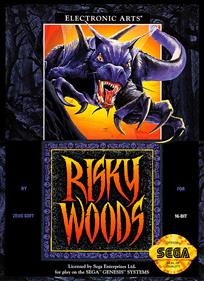 Risky Woods - Box - Front Image