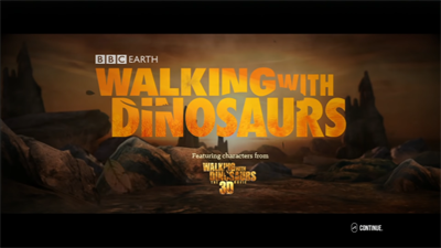 Wonderbook: Walking With Dinosaurs - Screenshot - Game Title Image