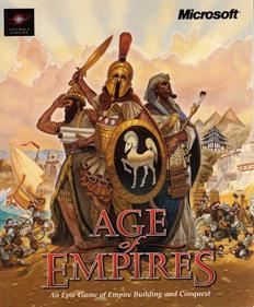 Age of Empires - Box - Front Image