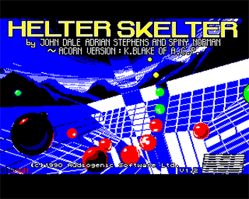 Helter Skelter - Screenshot - Game Title Image