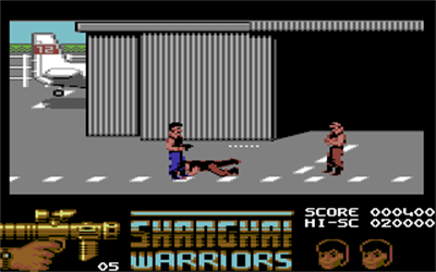 Shanghai Warriors - Screenshot - Gameplay Image